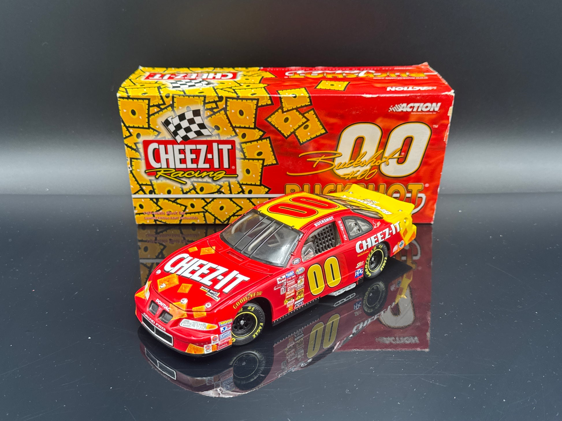 Buckshot Jones #00 Cheez-It 2000 Grand Prix