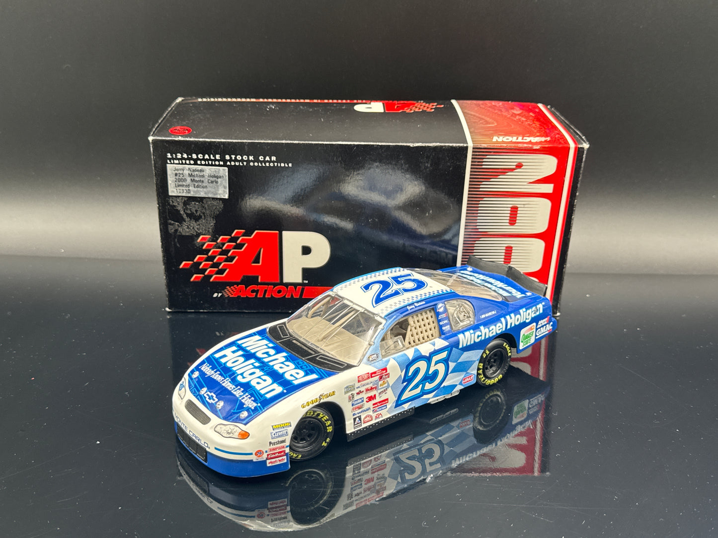 Jerry Nadeau #25 Michael Holigan 2000 Monte Carlo