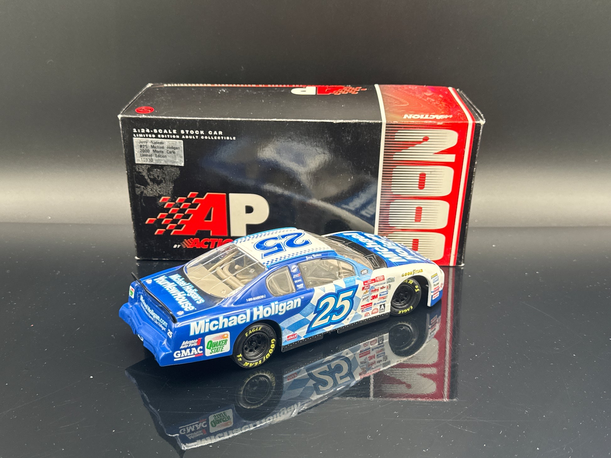Jerry Nadeau #25 Michael Holigan 2000 Monte Carlo