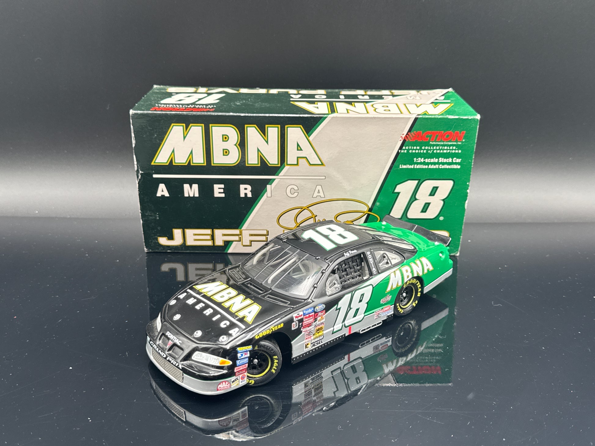 Jeff Purvis #18 MBNA 2001 Grand Prix