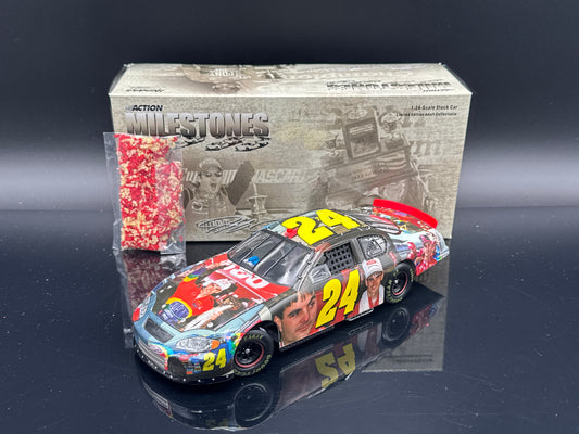 Jeff Gordon #24 Milestones/1994 Charlotte Win 2005 Monte Carlo