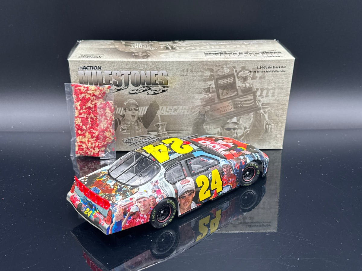 Jeff Gordon #24 Milestones/1994 Charlotte Win 2005 Monte Carlo