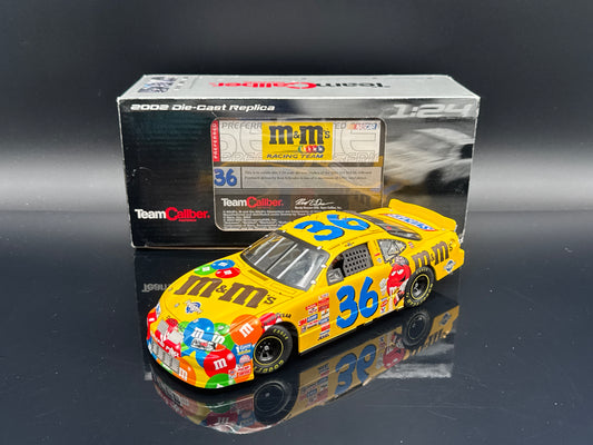 Ken Schrader #36 M and Ms 2002 Pontiac