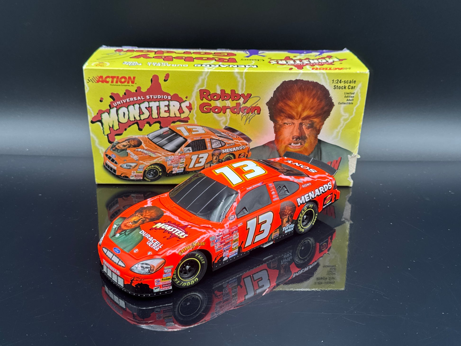 Robby Gordon #13 Menards/The Wolf Man 2000 Taurus