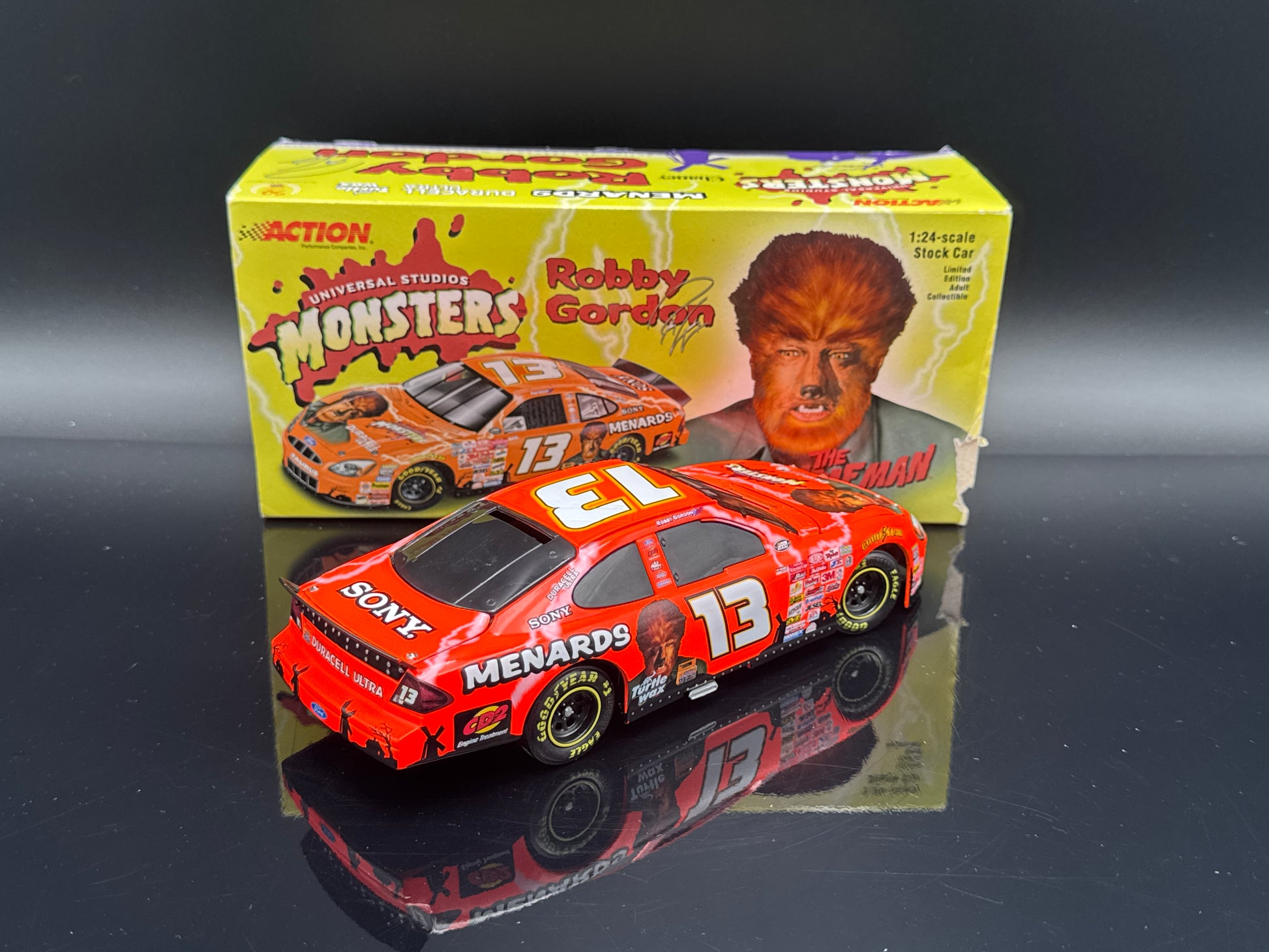 Robby Gordon #13 Menards/The Wolf Man 2000 Taurus