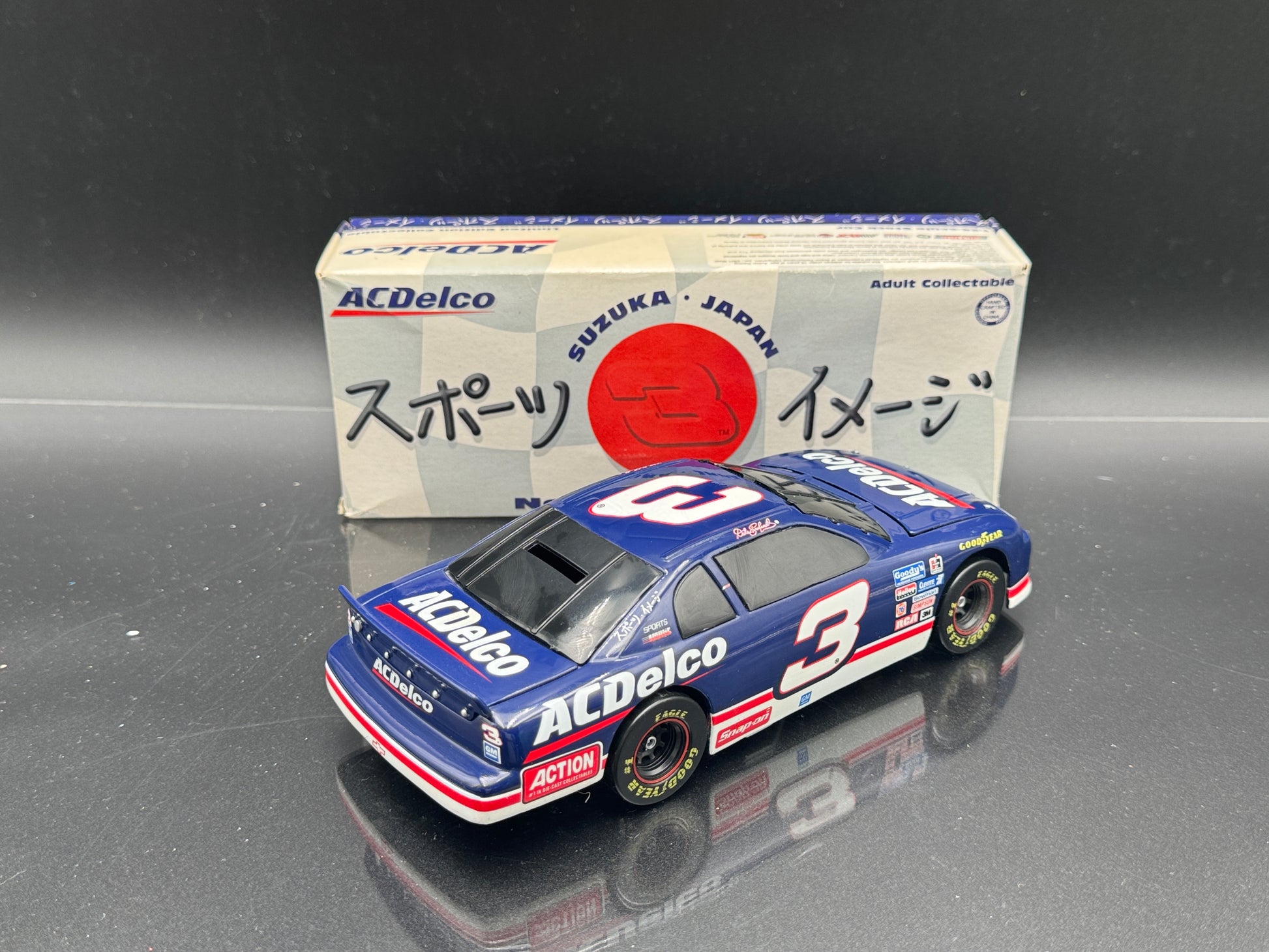Dale Earnhardt #3 ACDelco Suzuka 1994 Bank