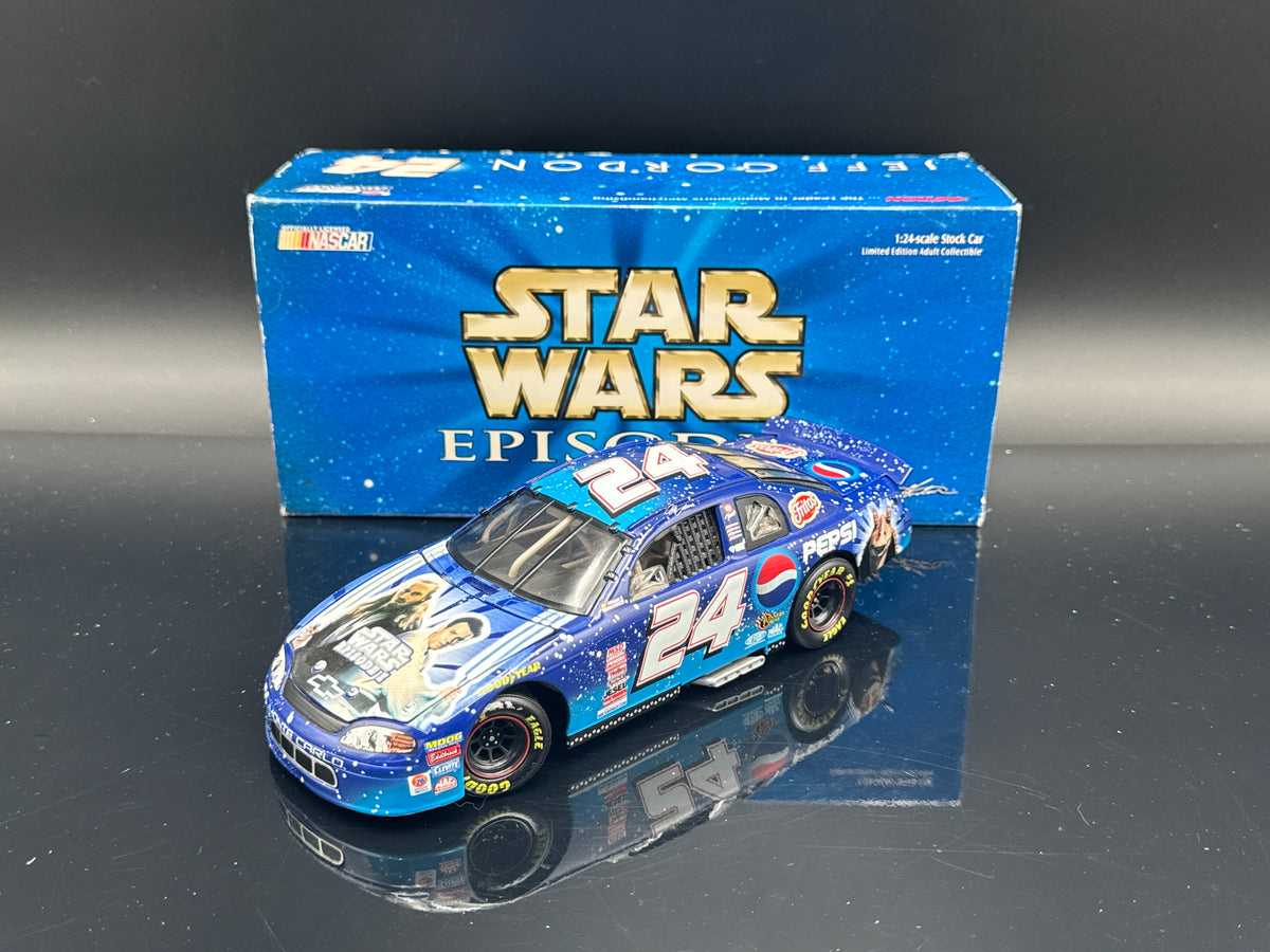 Jeff Gordon #24 Star Wars 1999 Monte Carlo