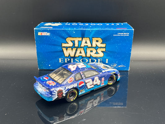 Jeff Gordon #24 Star Wars 1999 Monte Carlo