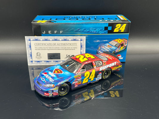 Jeff Gordon #24 Pepsi / Superman Returns 2006 Monte Carlo SS