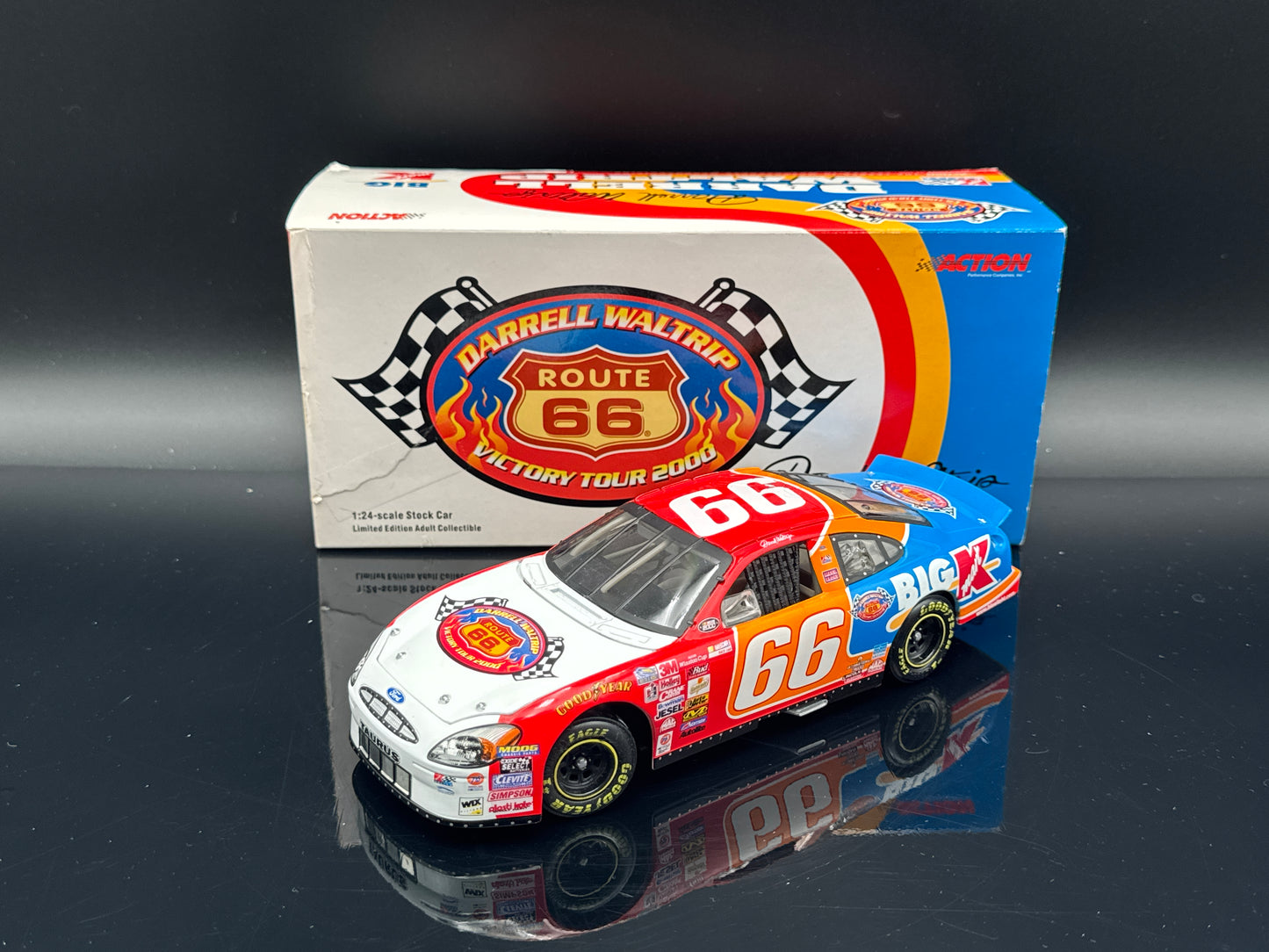 Darrell Waltrip #66 Kmart 2000 Taurus