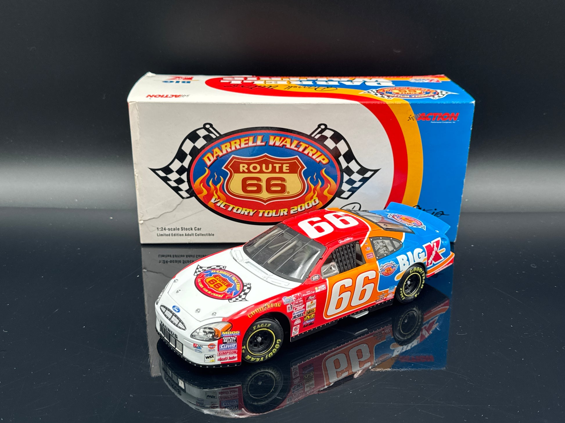 Darrell Waltrip #66 Kmart 2000 Taurus