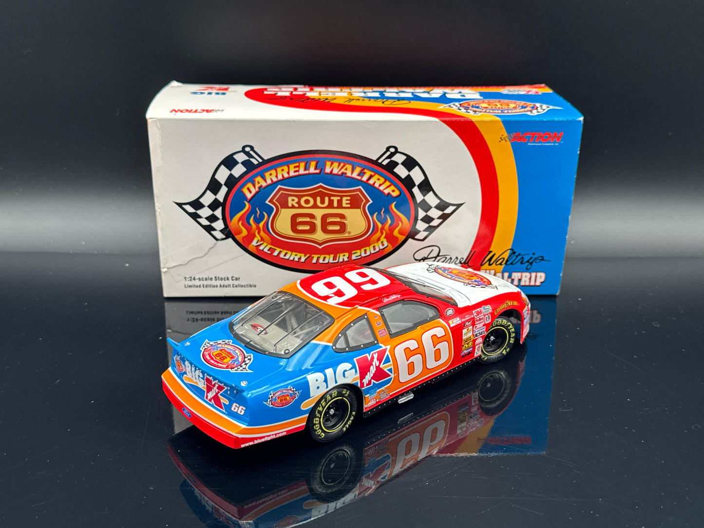 Darrell Waltrip #66 Kmart 2000 Taurus