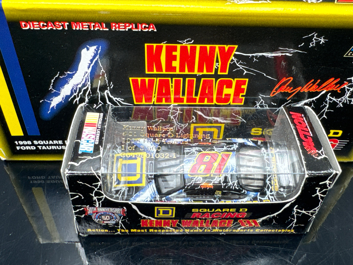 Kenny Wallace 1:43 / 1:64 Scale Lot - 1 Autographed