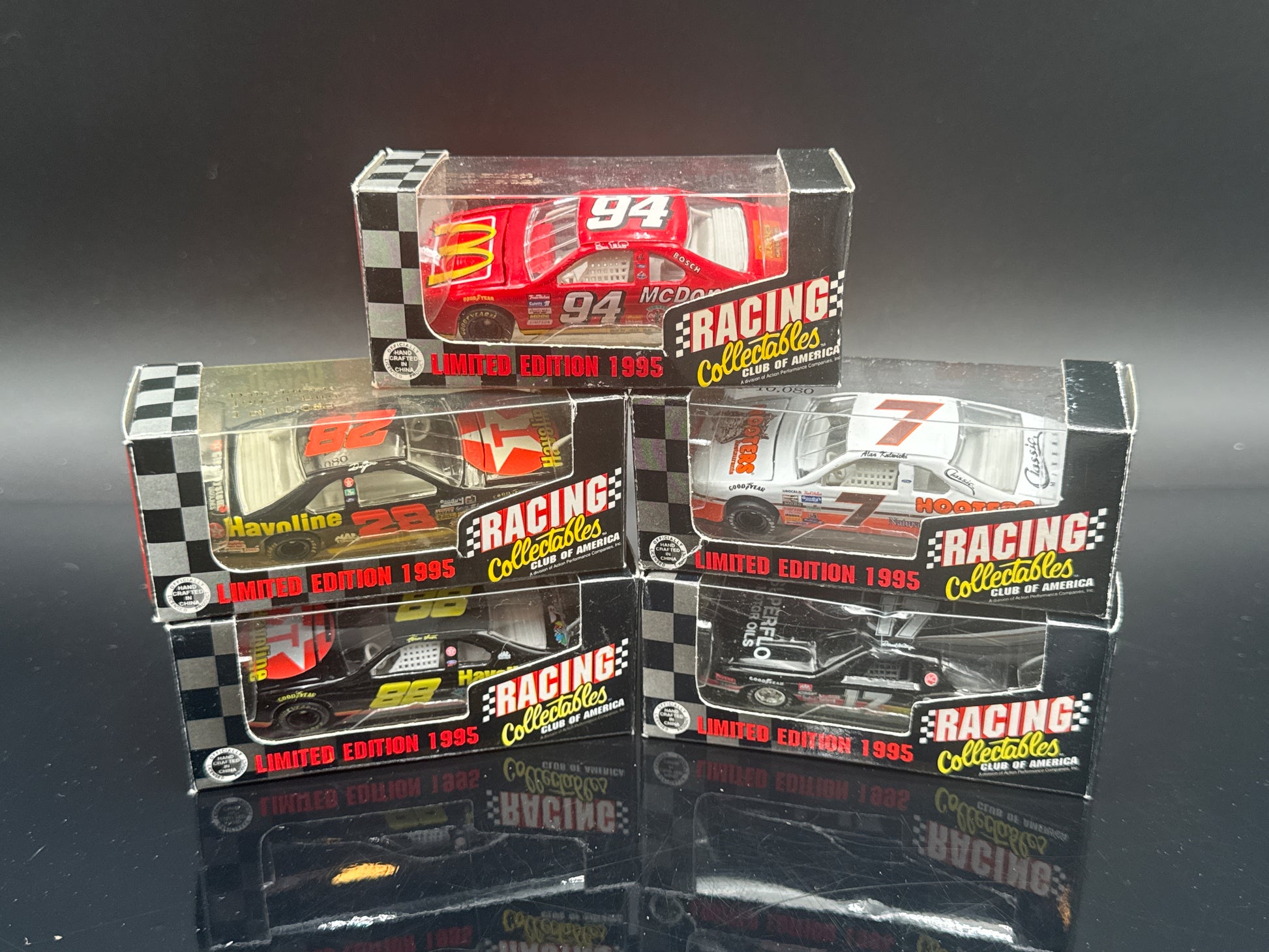 Racing Collectibles 1995 1:64 Scale Lot