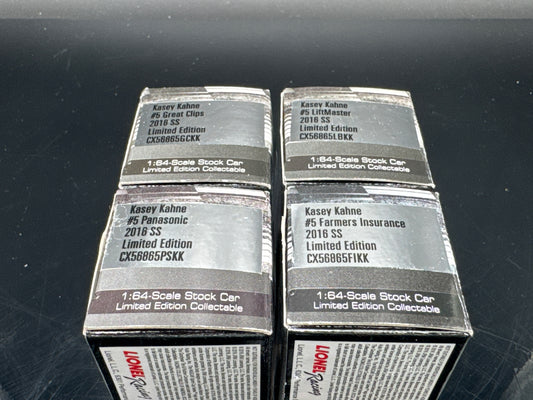Kasey Kahne 1:64 Scale Lot
