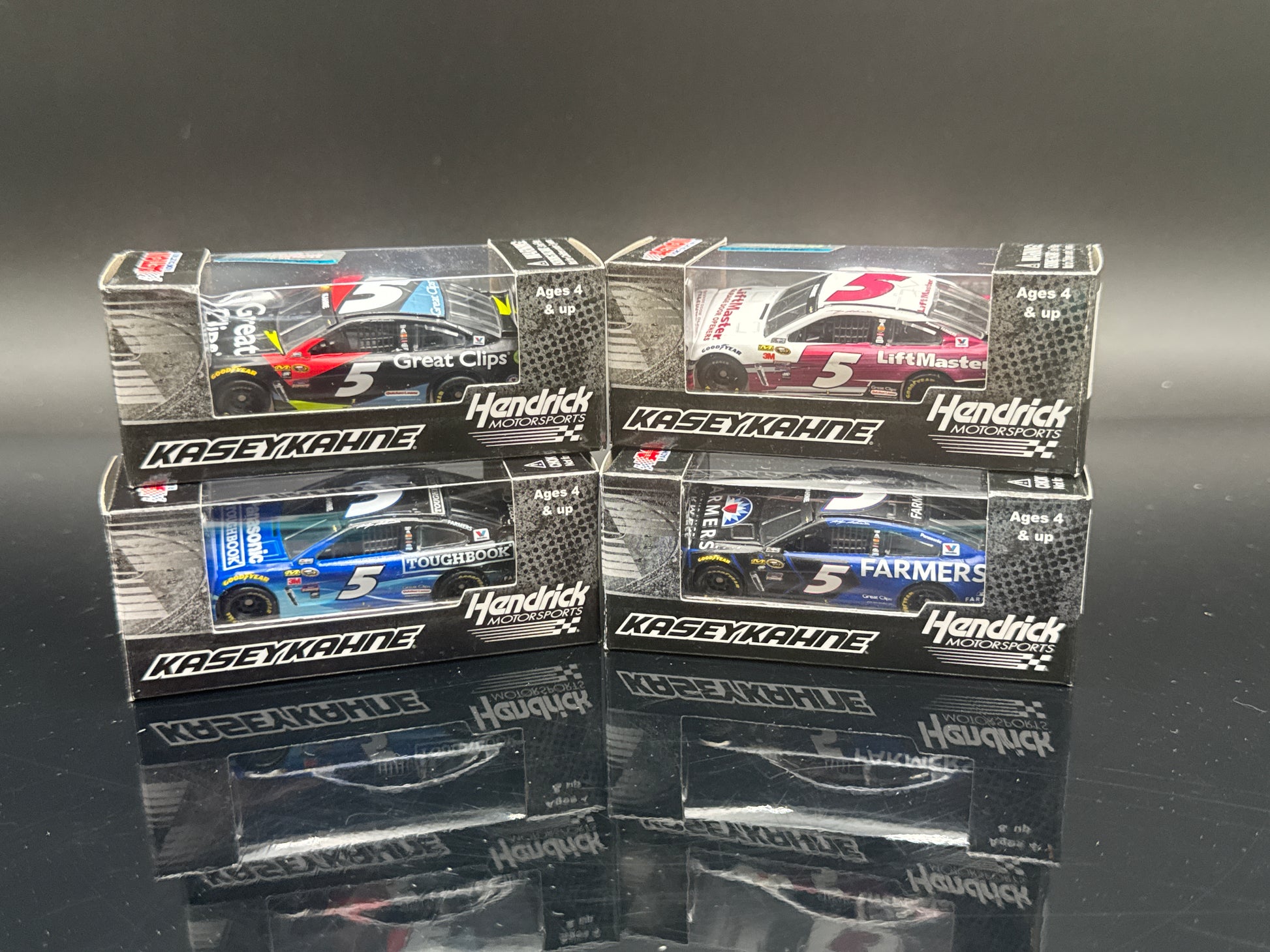 Kasey Kahne 1:64 Scale Lot