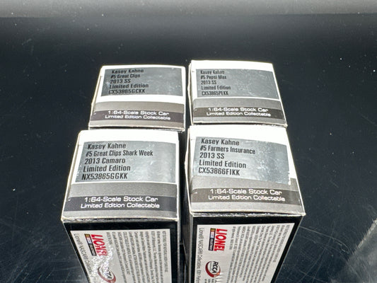 Kasey Kahne 1:64 Scale Lot