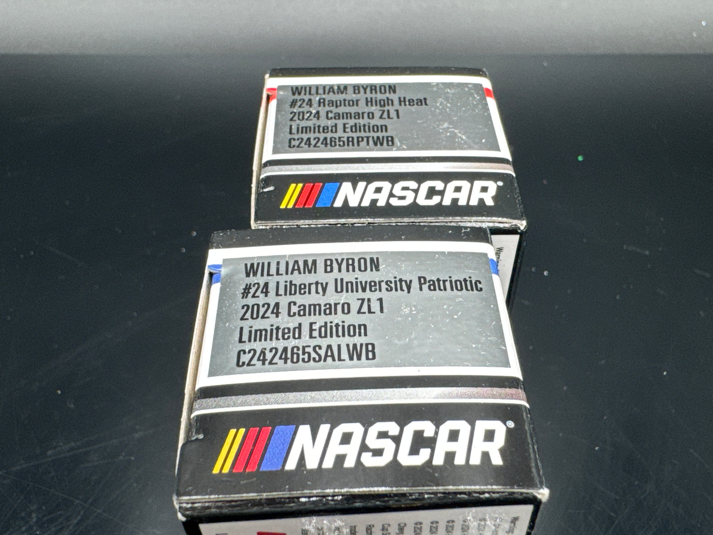 William Byron 1:64 Scale Lot