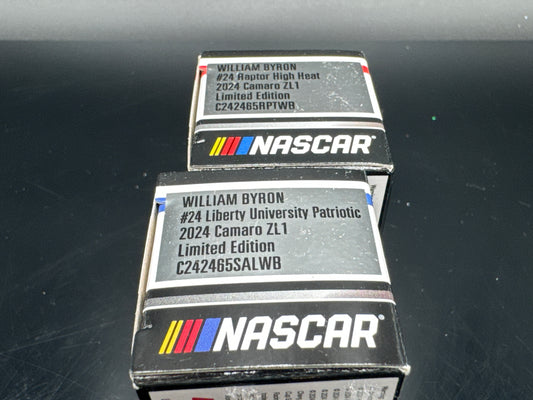 William Byron 1:64 Scale Lot