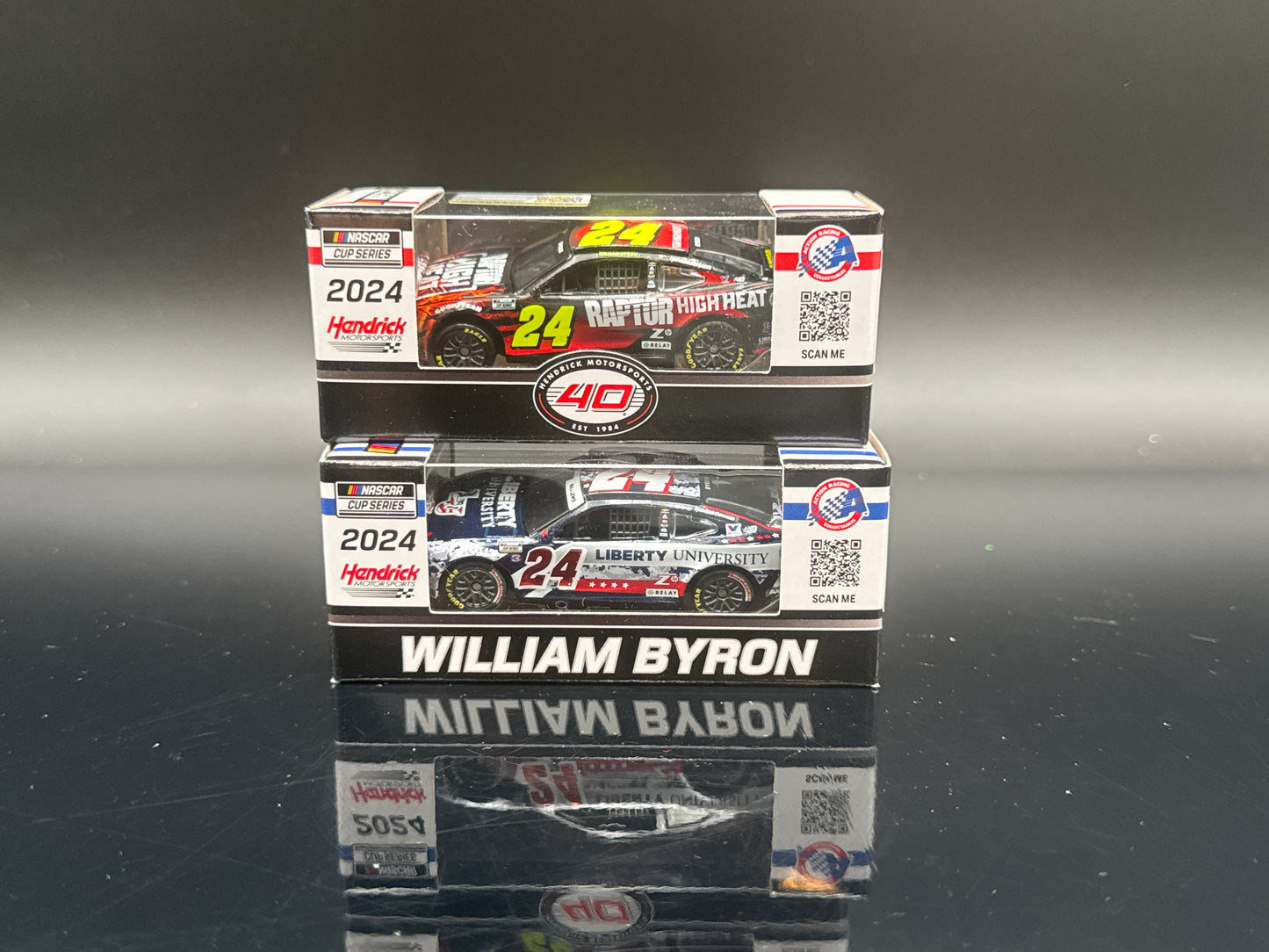 William Byron 1:64 Scale Lot