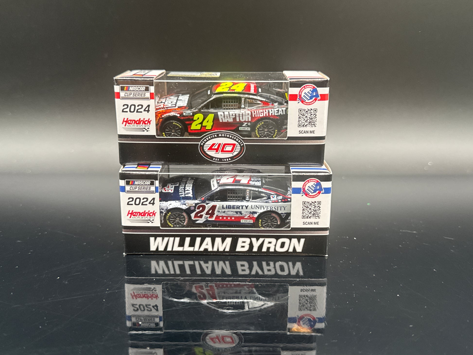 William Byron 1:64 Scale Lot