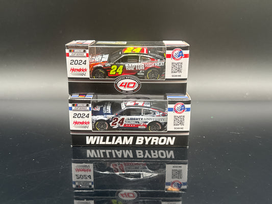 William Byron 1:64 Scale Lot
