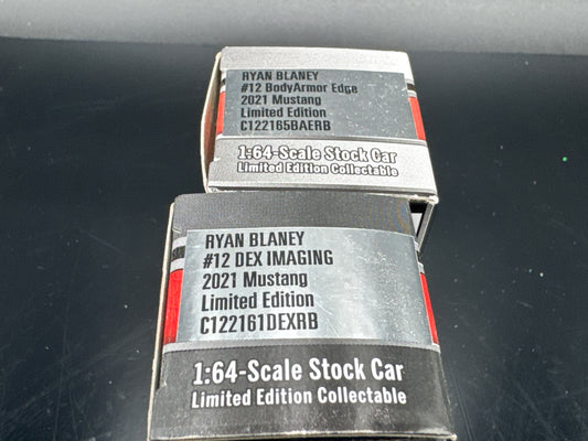 Ryan Blaney 2021 1:64 Scale Lot