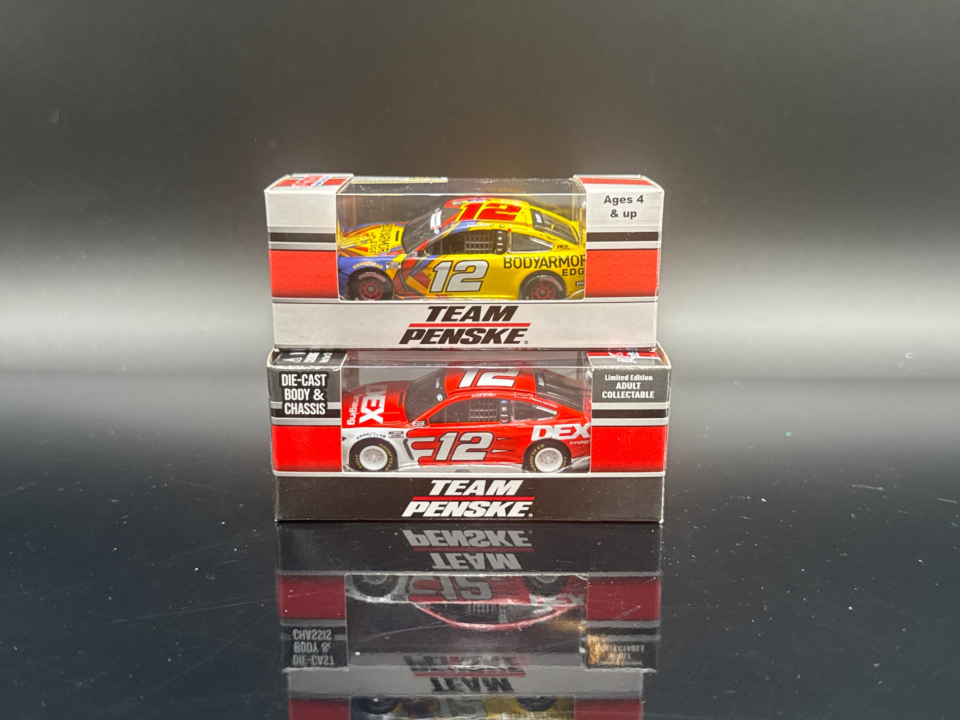 Ryan Blaney 2021 1:64 Scale Lot