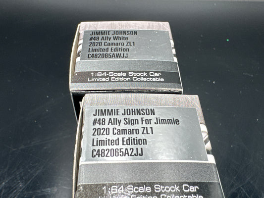 Jimmie Johnson 2020 1:64 Scale Lot