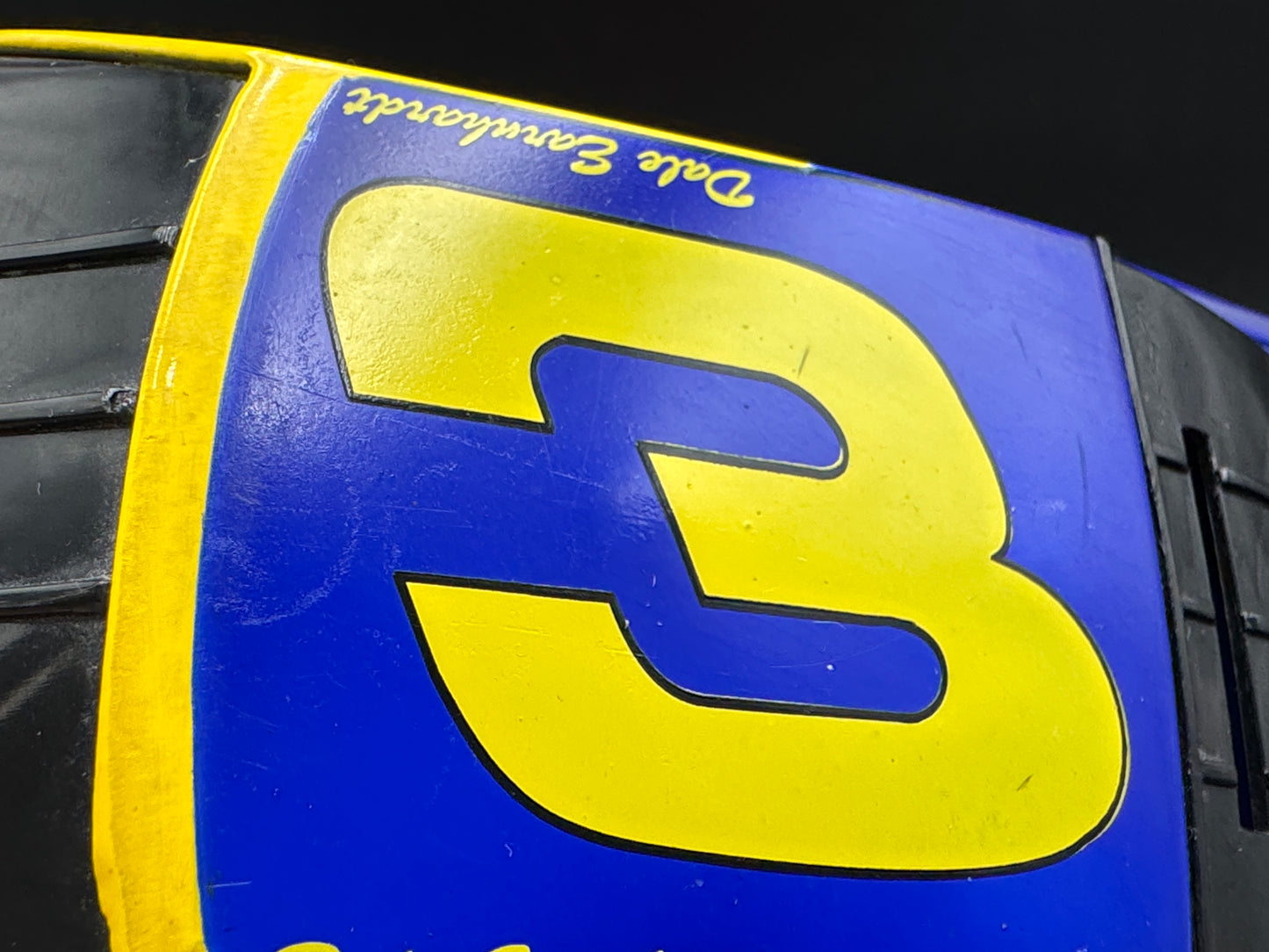Dale Earnhardt #3 Wrangler 1987 Monte Carlo