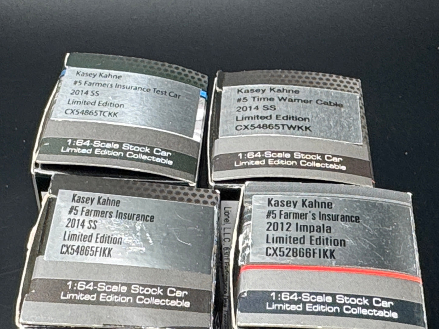 Kasey Kahne 1:64 Scale Lot