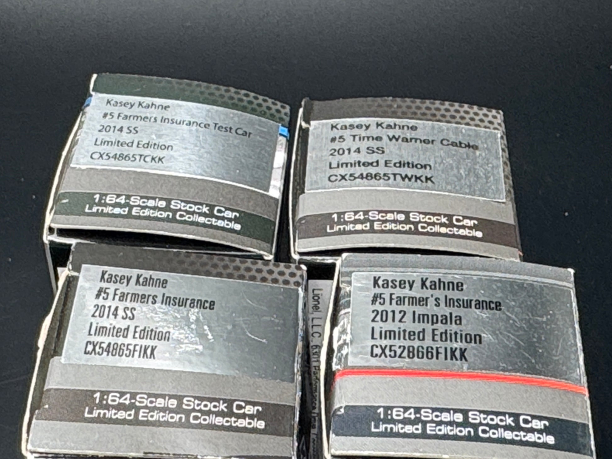 Kasey Kahne 1:64 Scale Lot