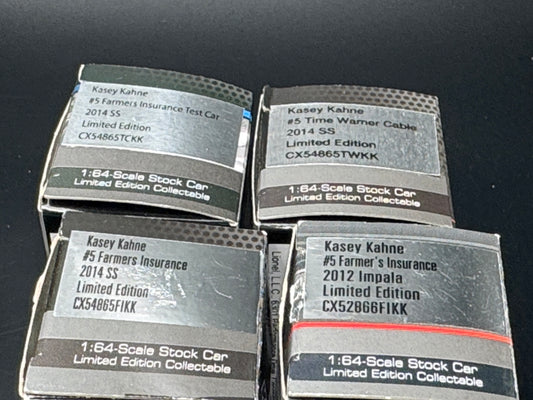 Kasey Kahne 1:64 Scale Lot
