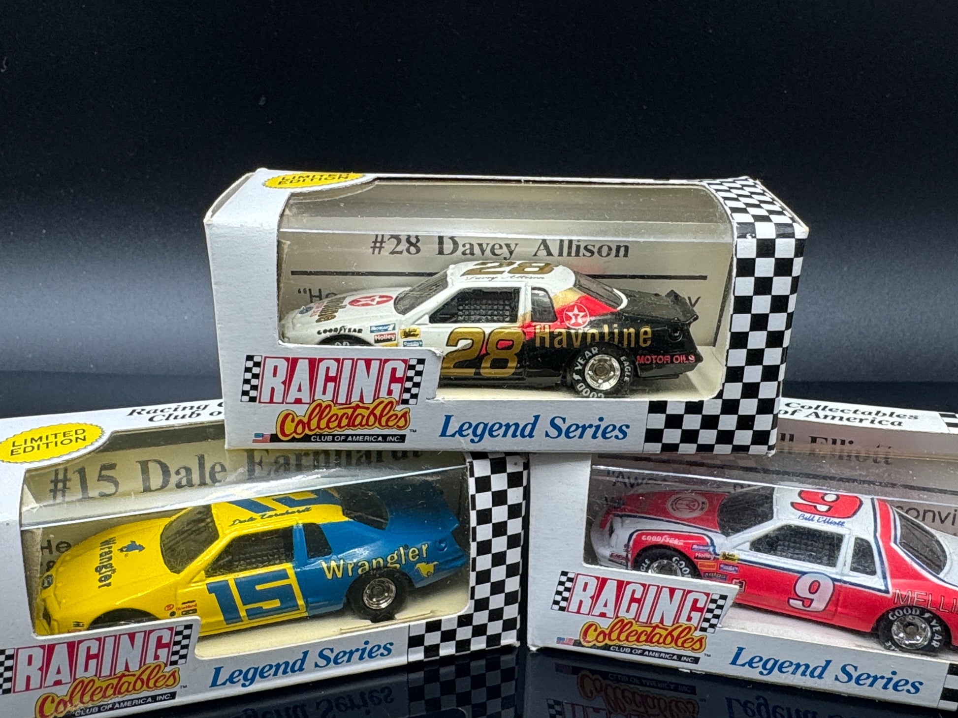 Racing Collectibles Legend Series 1:64 Scale Lot