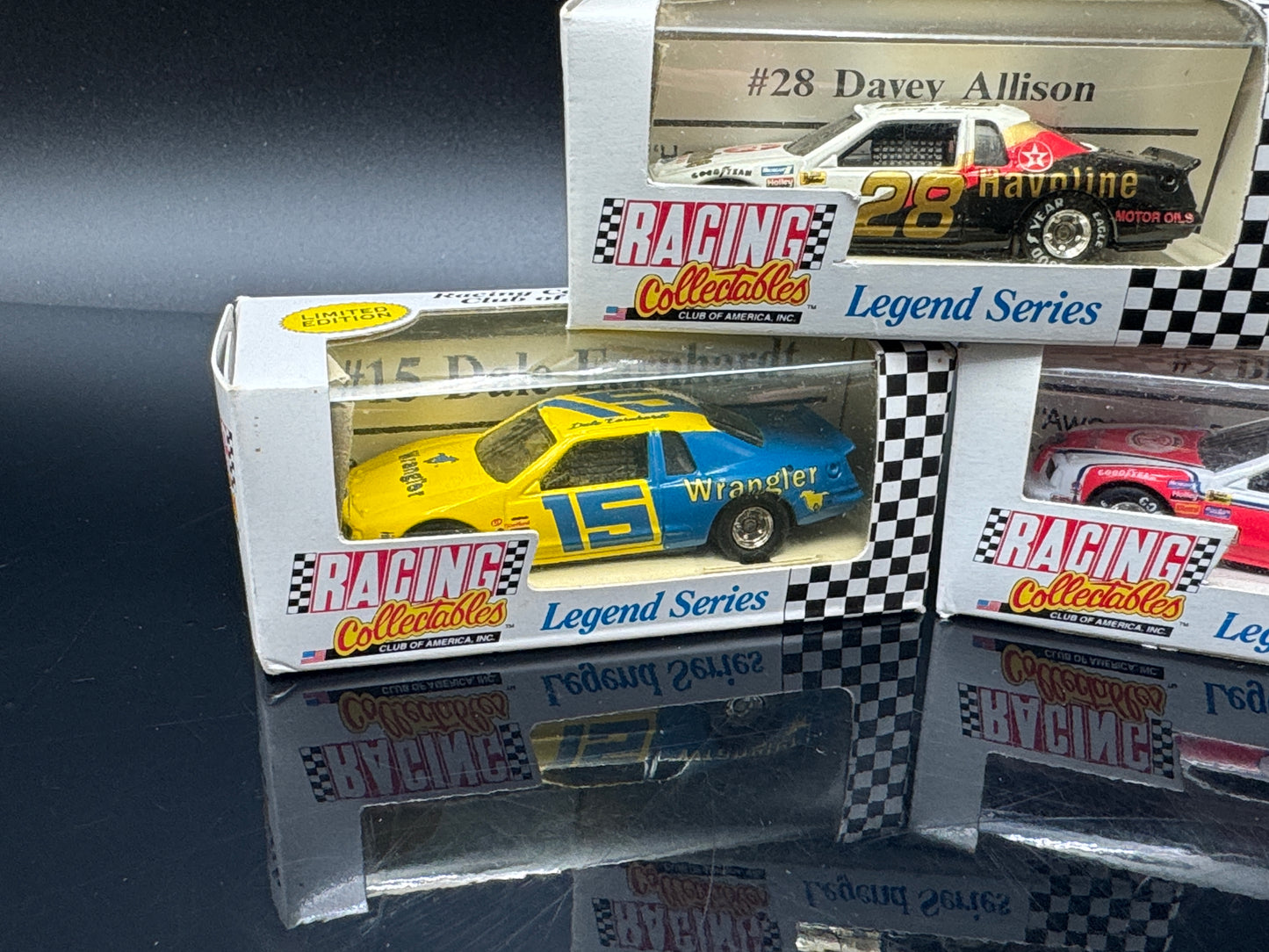 Racing Collectibles Legend Series 1:64 Scale Lot
