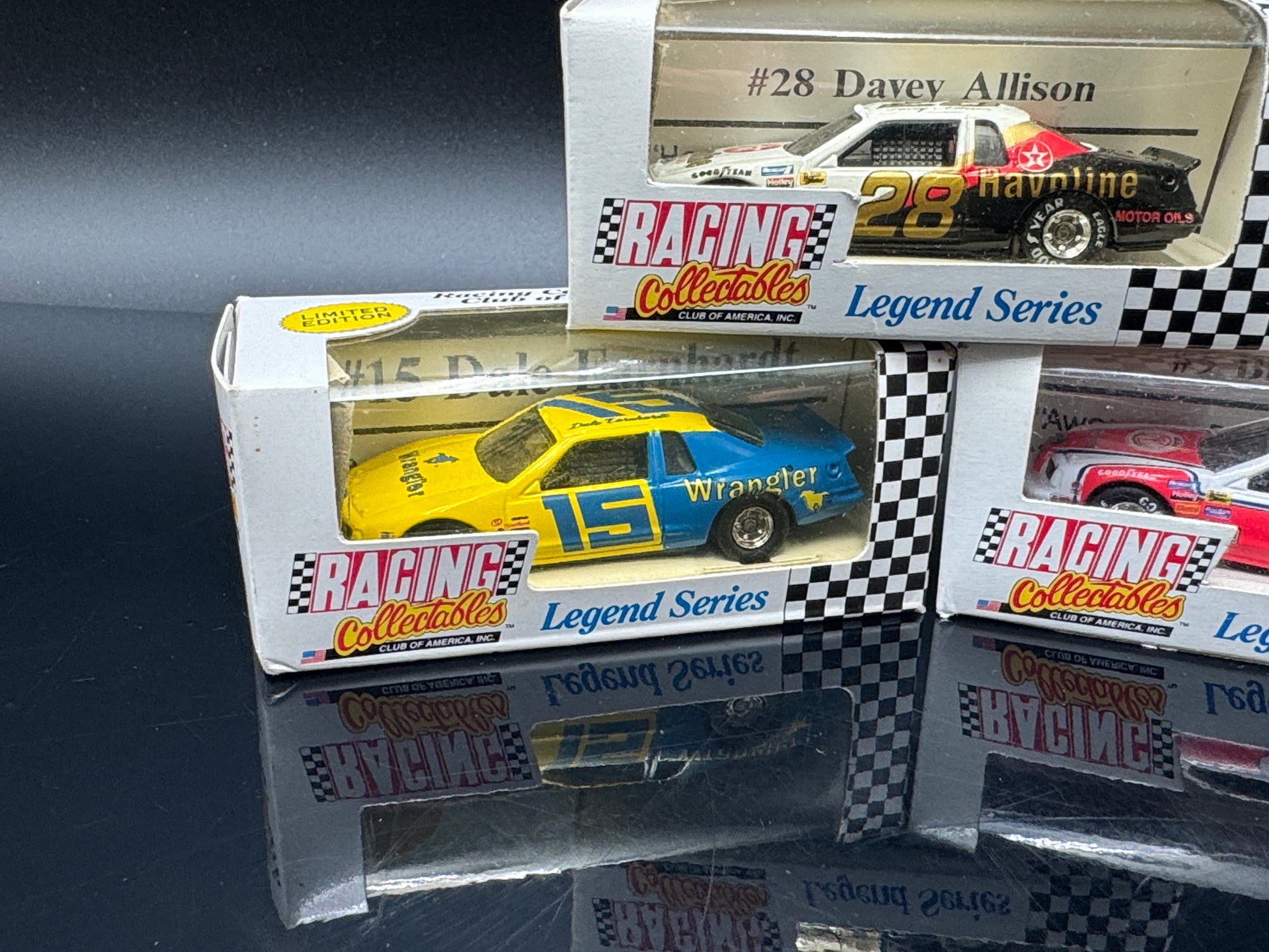 Racing Collectibles Legend Series 1:64 Scale Lot