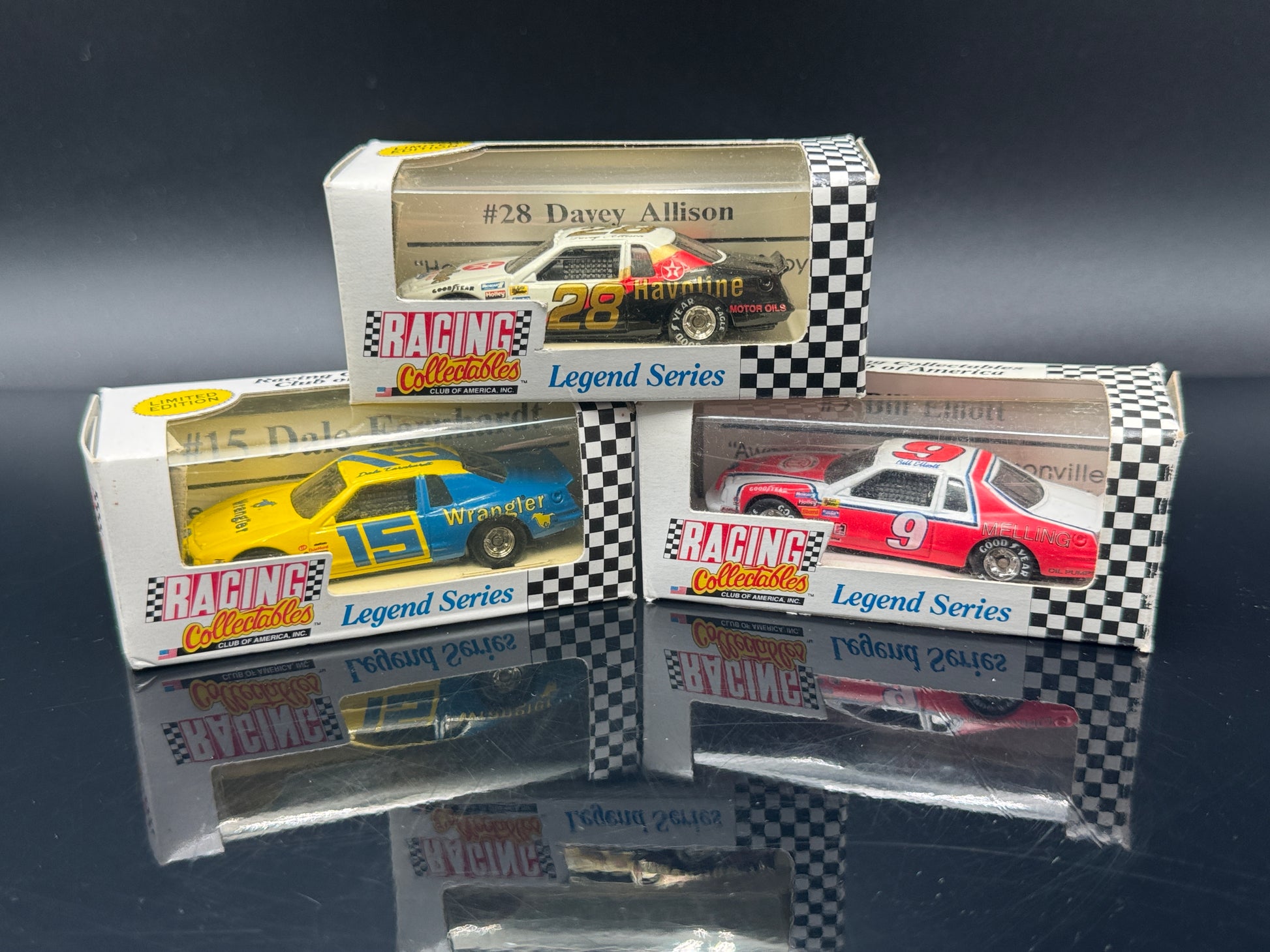 Racing Collectibles Legend Series 1:64 Scale Lot