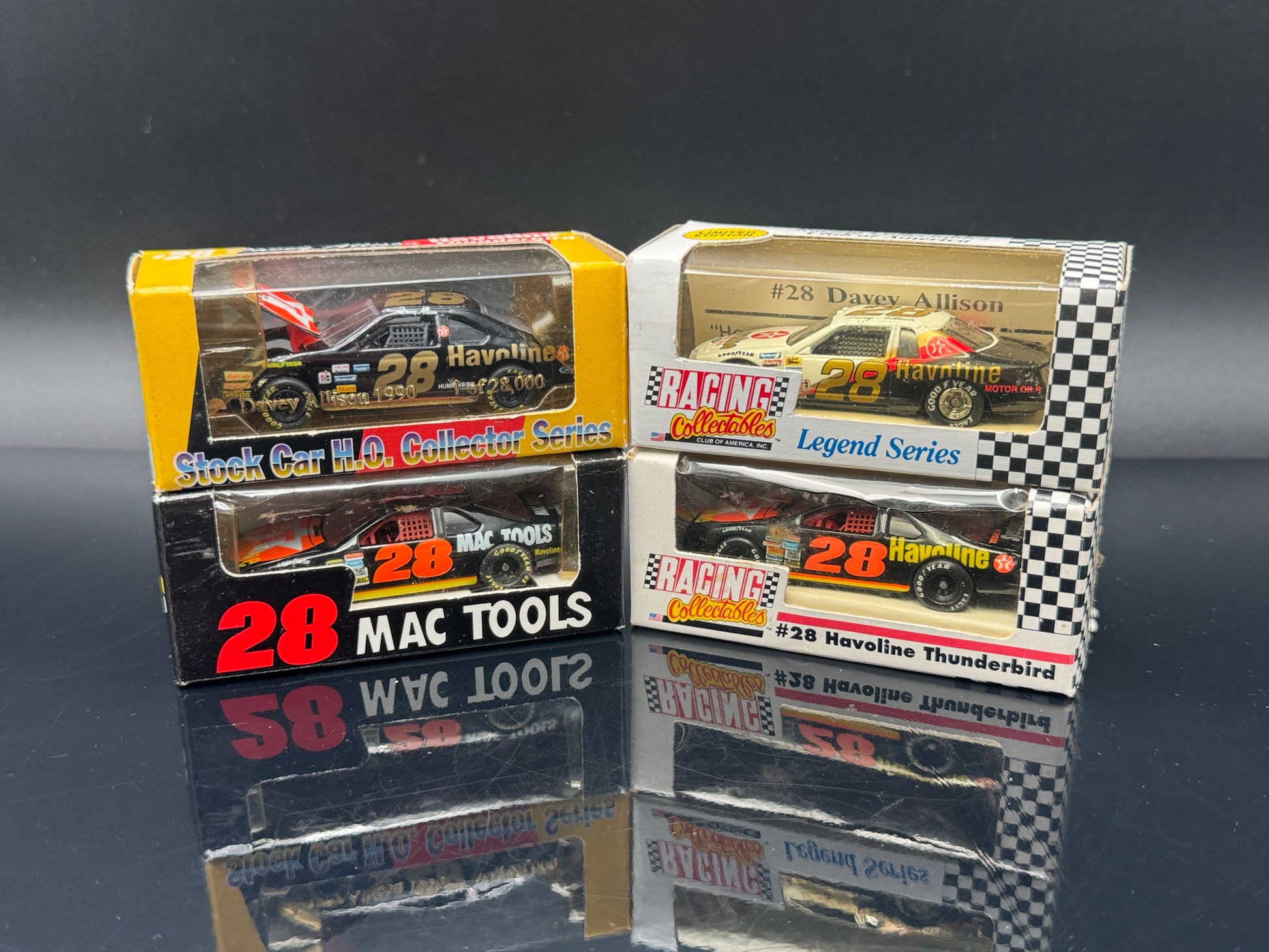 Davey Allison 1:64 Scale Lot