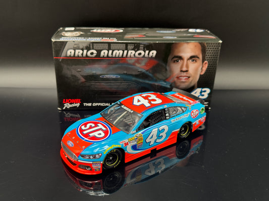 Aric Almirola #43 STP 2014 Fusion