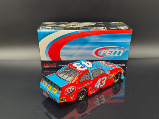 AJ Allmendinger #43 STP 2011 Fusion