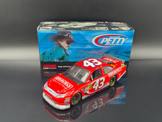 Aric Almirola #43 Gravely 2012 Fusion