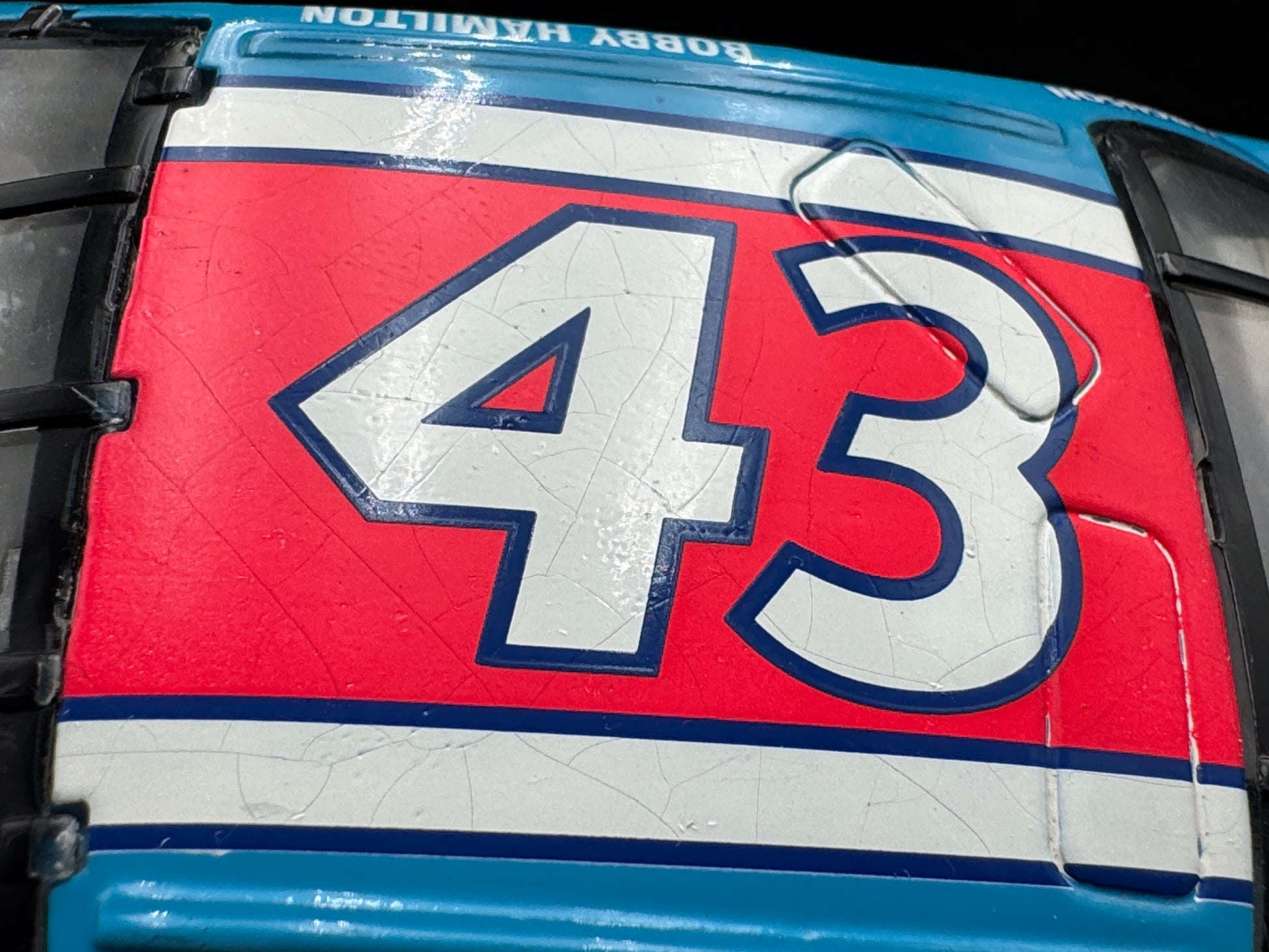Bobby Hamilton #43 STP 1972 Blue/Red