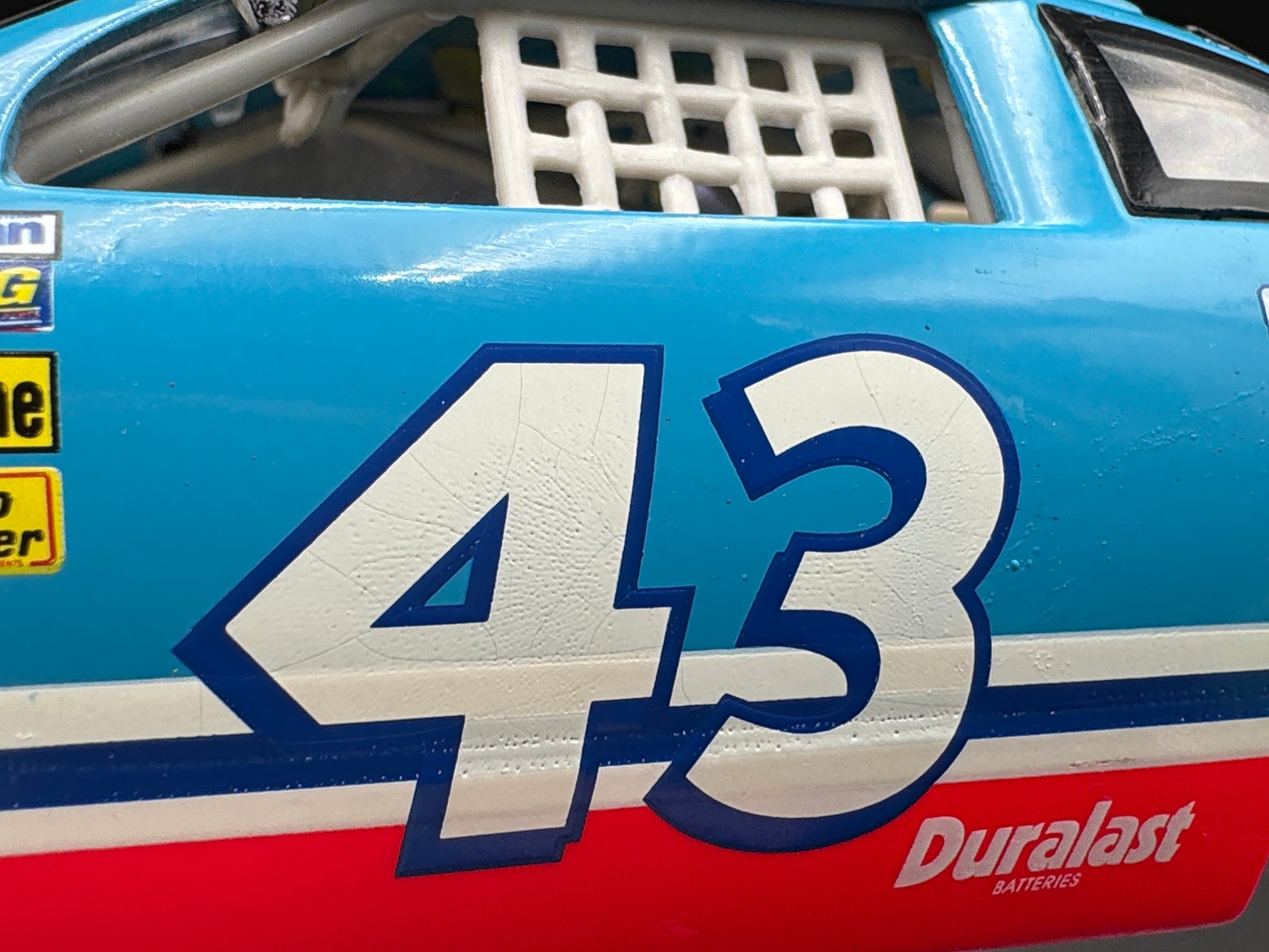 Bobby Hamilton #43 STP 1972 Blue/Red