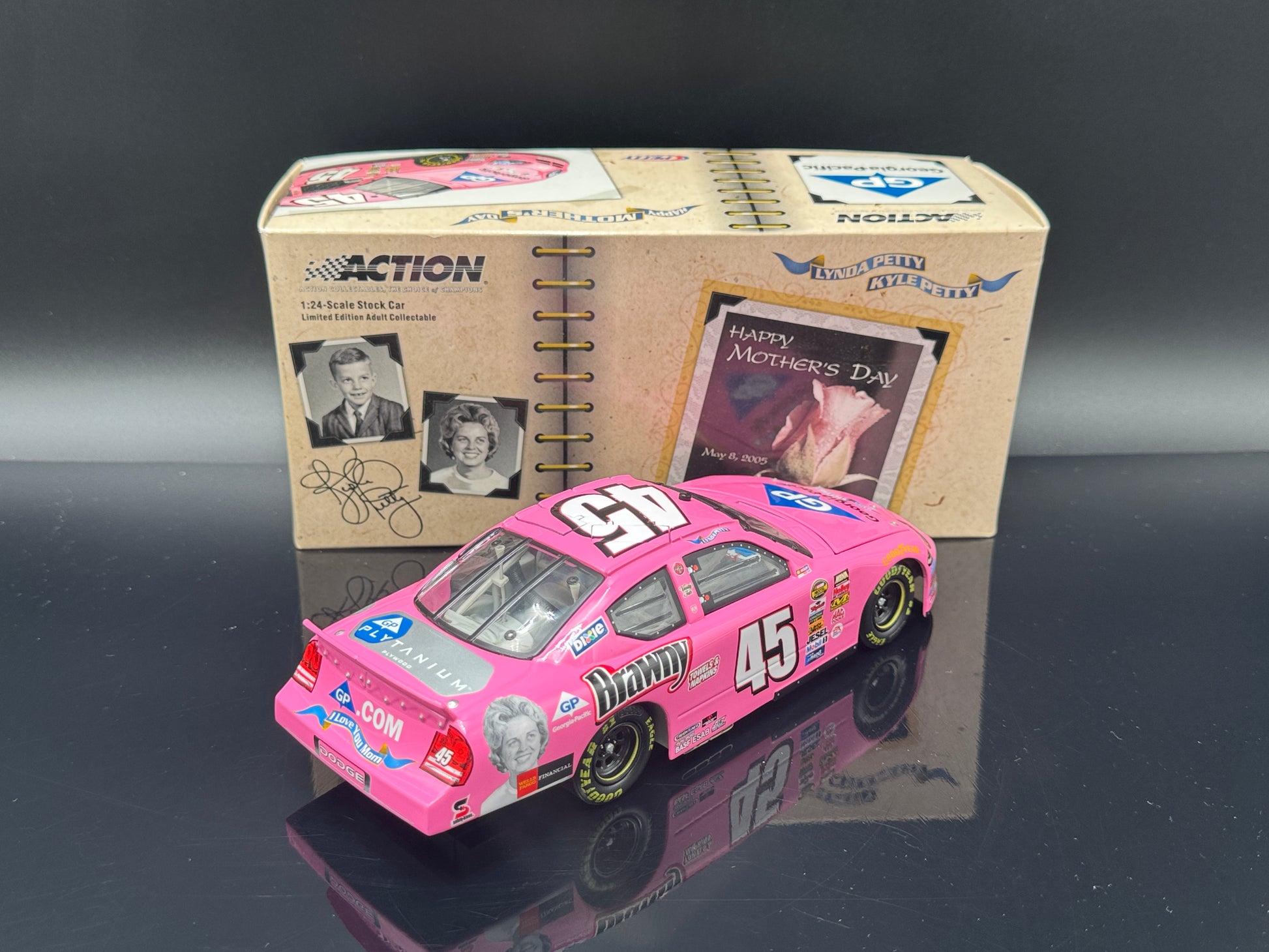 Kyle Petty #45 Georgia Pacific/Mother's Day 2005 Charger