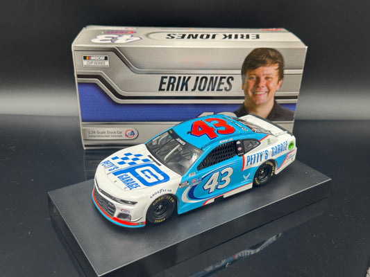 ERIK JONES #43 PETTY'S GARAGE 2021 Camaro ZL1