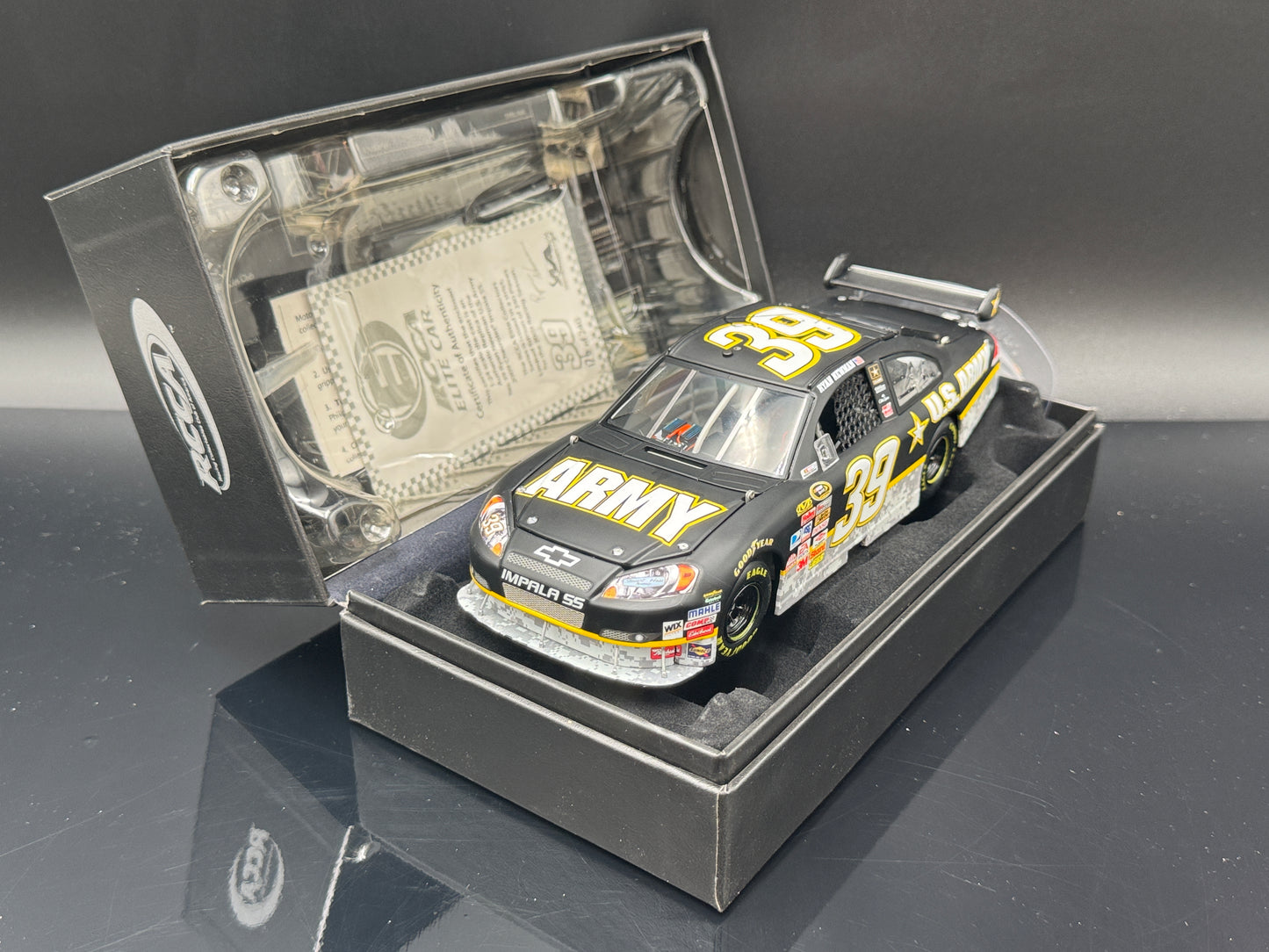 Ryan Newman #39 Army 2009 Impala SS Elite