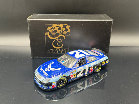 Jon Wood #21 Air Force / American Heroes 2007 Fusion Owners Elite