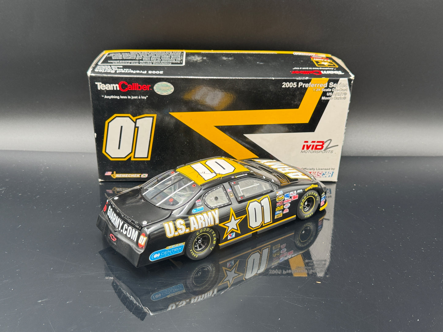 Joe Nemechek #01 US Army 2005 Monte Carlo