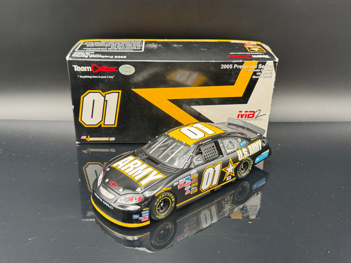 Joe Nemechek #01 US Army 2005 Monte Carlo