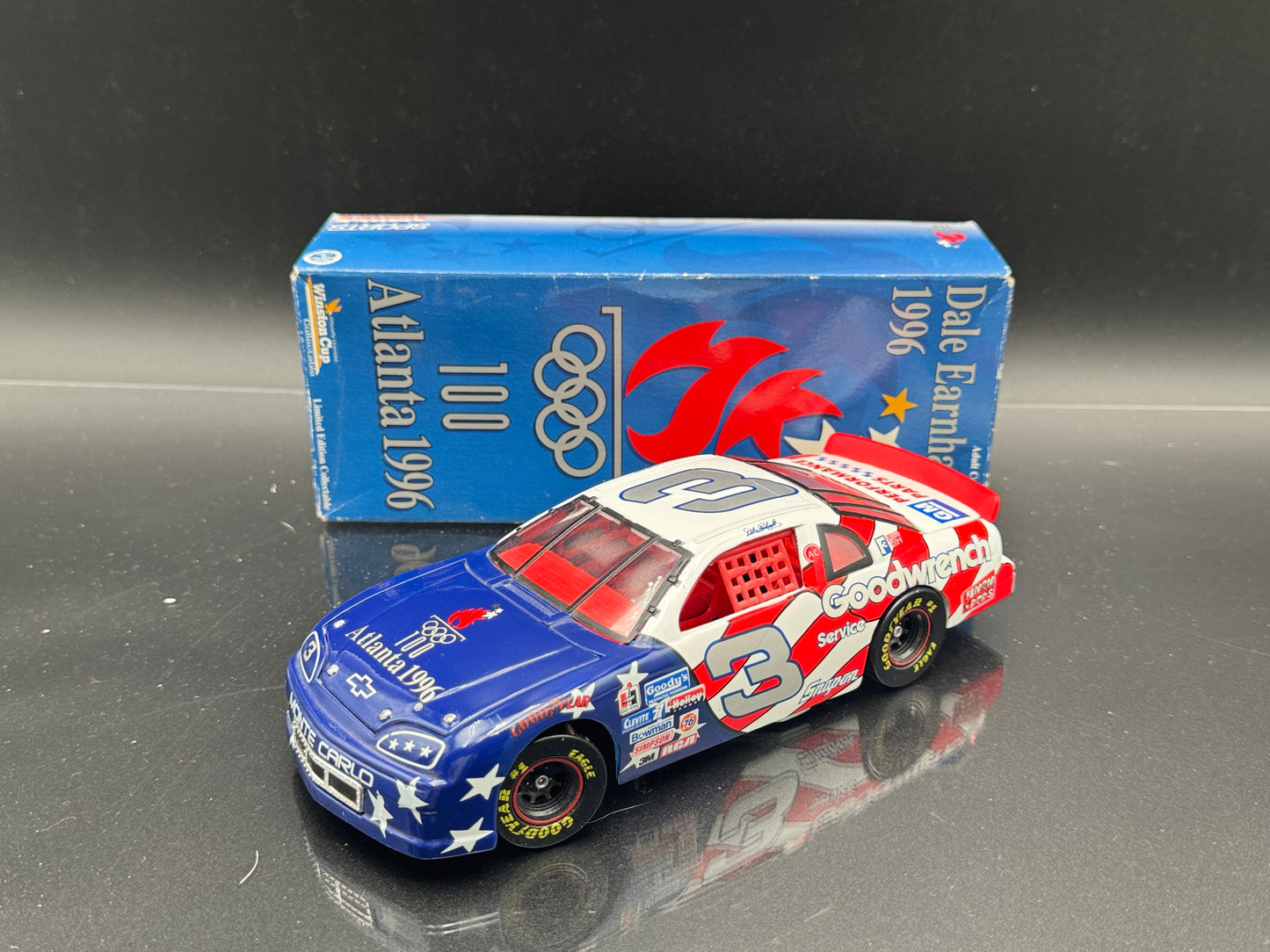 Dale Earnhardt #3 Atlanta 1996 Olympics